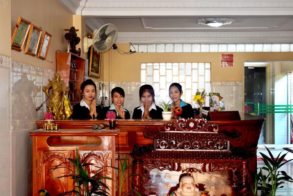 Reaksmey Battambang Hotel Exteriér fotografie