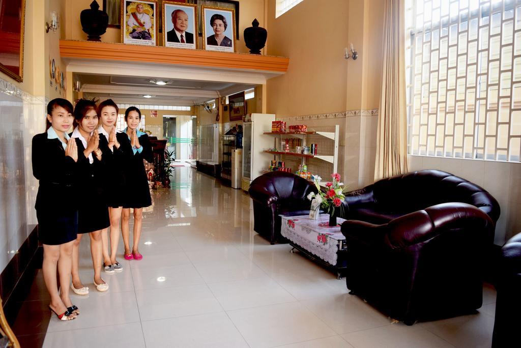 Reaksmey Battambang Hotel Exteriér fotografie