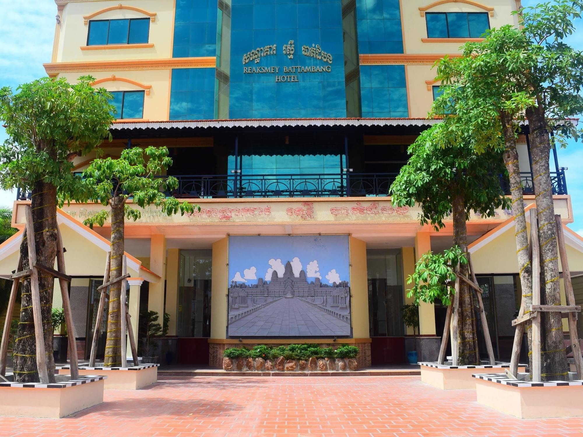 Reaksmey Battambang Hotel Exteriér fotografie